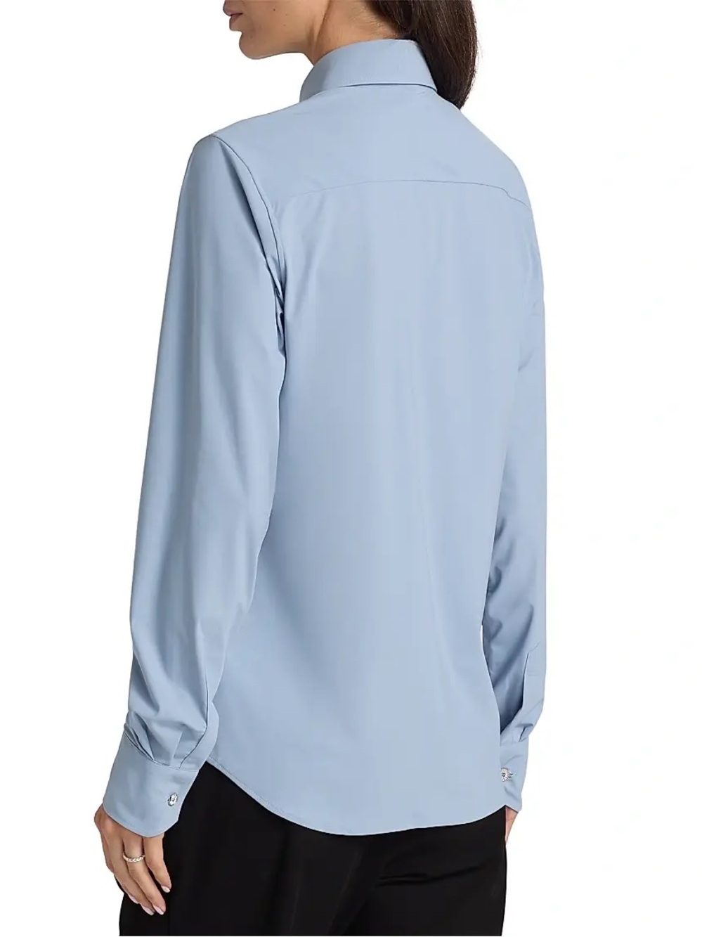 Chiara Boni Le Petite Robe Women’s Rosyna Jersey Shirt - Picture 3 of 7